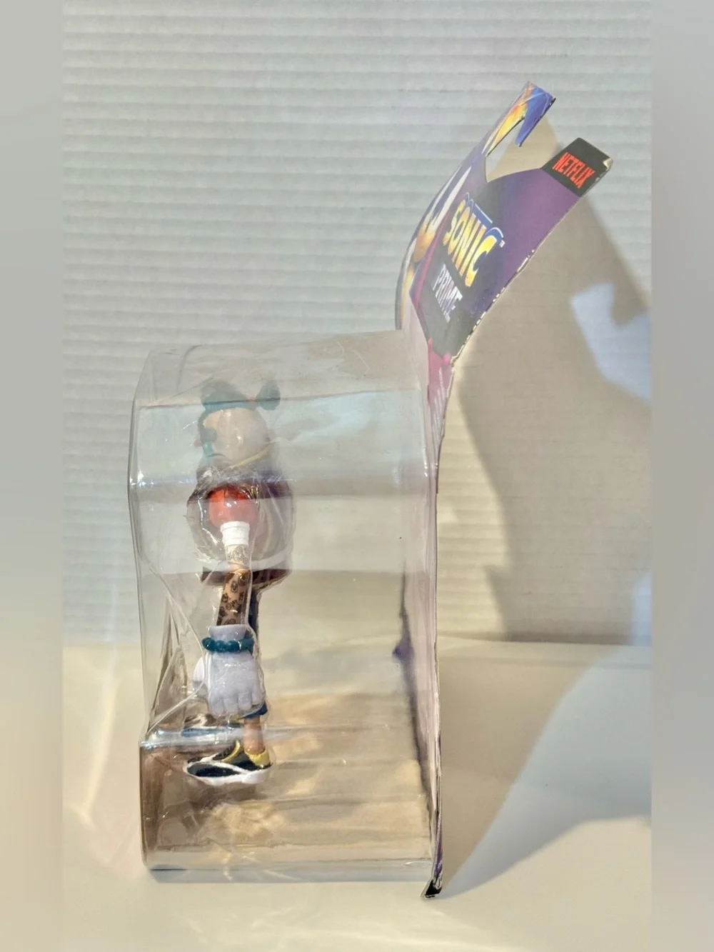 Sonic Prime Dr. Deep New Yoke City Action Figure Brand New